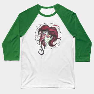 Mrs. Flytrap Baseball T-Shirt